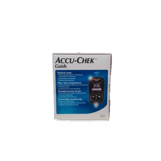 Accu-Chek Guide Mg/Dl Meter On