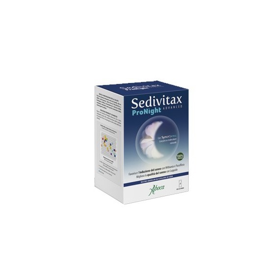 Sedivitax Pronight Advanced 20 Bustine