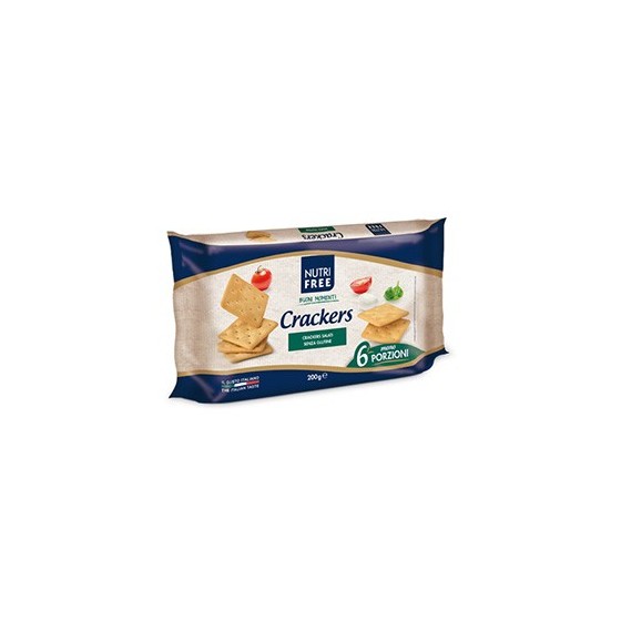 Nutrifree Crackers 6x33,4g