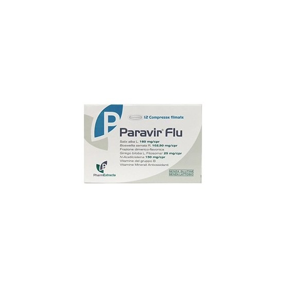 Paravir Flu 12 Compresse Filmate