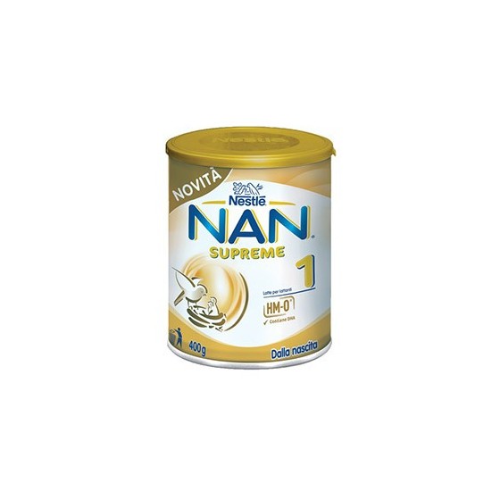 Nestlé Nan Supreme 1 latte polvere 400g