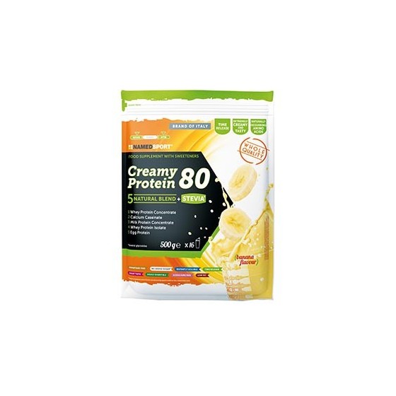 Creamy Protein 80 Banana 500g