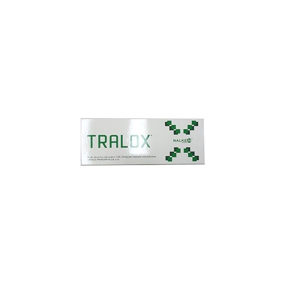 Tralox 1,6% Siringa Preriempita Acido Ialuronico