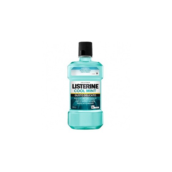 Listerine Cool Mint Gusto Delicato Collutorio 500ml