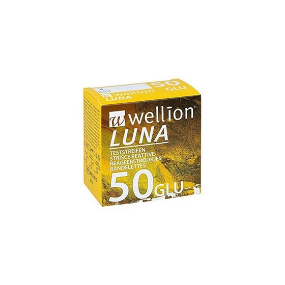 Wellion Luna 50 Strisce