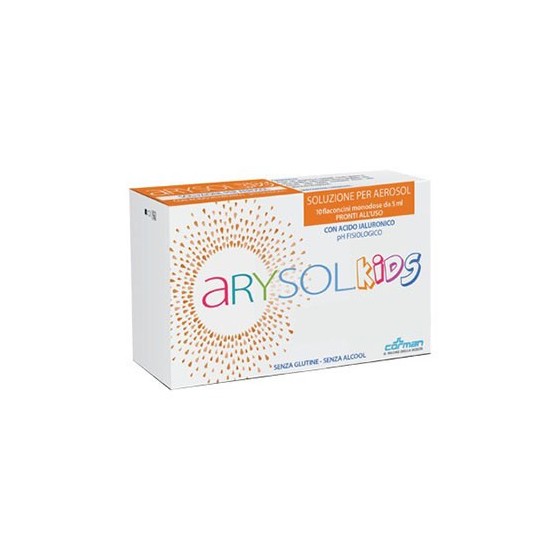 Arysol Kids Soluzione Bambini 10 Flaconcini 5ml