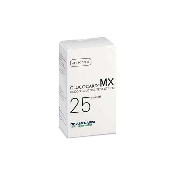 Glucocard Mx Blood Glucose 25 Pezzi
