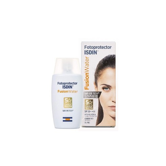 Fotoprotector Fusion Water SPF50+ 50ml