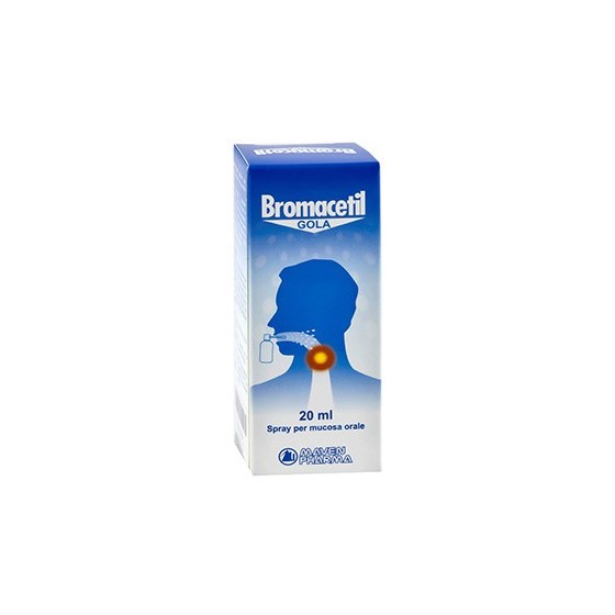 Bromacetil Gola Spray 20ml