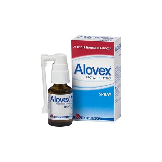 Alovex Protezione Attiva Spray 15ml