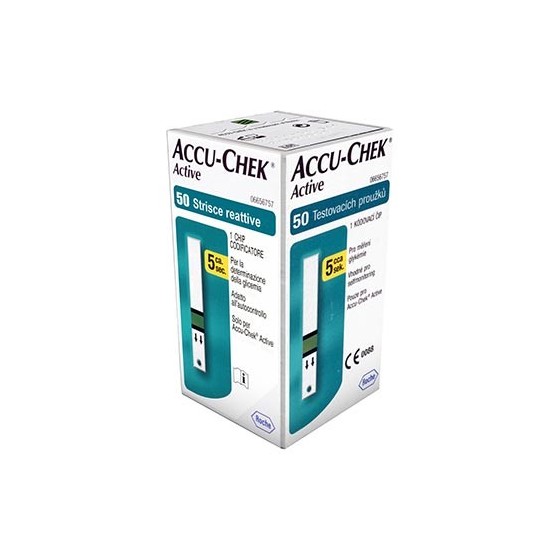 Accu-Chek Active 50 Strisce