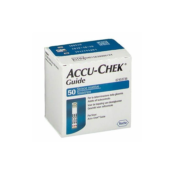 Accu-Chek Guide 50 Strisce
