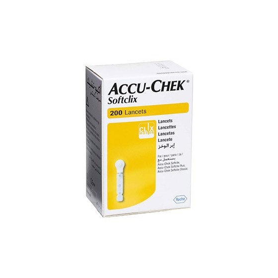 Accu-Chek Softclix 200 Lancette