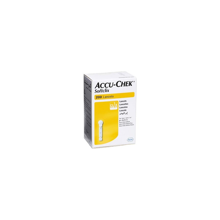 Accu-Chek Softclix 200 Lancette