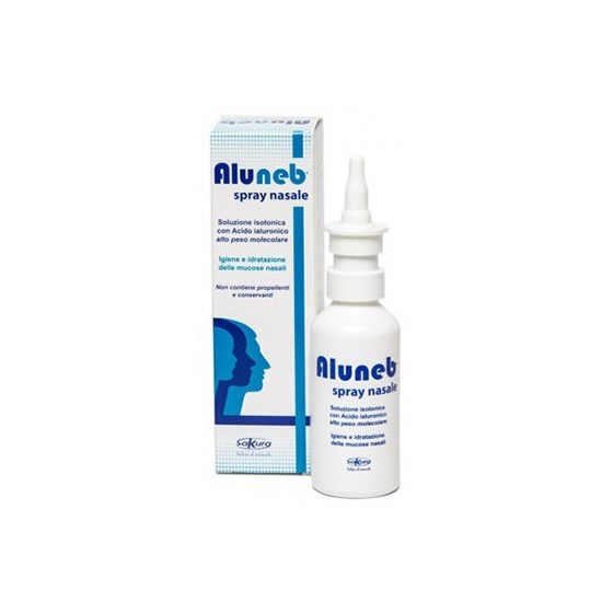 Aluneb Soluzione Isotonica Spray Nasale 50ml