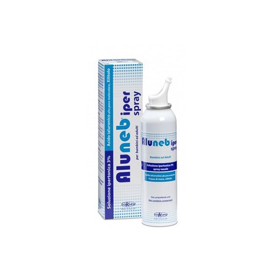 Aluneb Iper Soluzione Ipertonica Spray Nasale 125ml