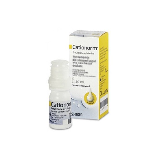 Cationorm Gocce 10ml