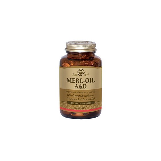 Merl Oil A&D 100Prl