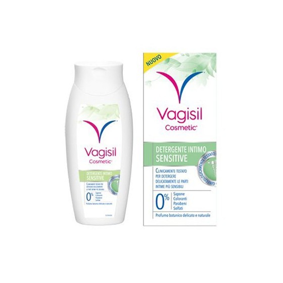 Vagisil Cosmetic Detergente Intimo Sensitive 250ml