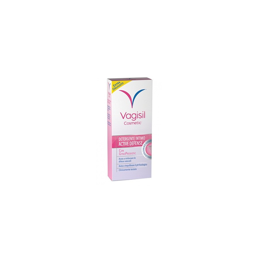 Vagisil Cosmetic Detergente Intimo Active Defense 250ml