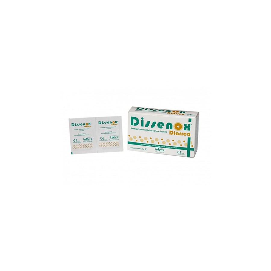 Dissenox Diarrea 10 Bustine