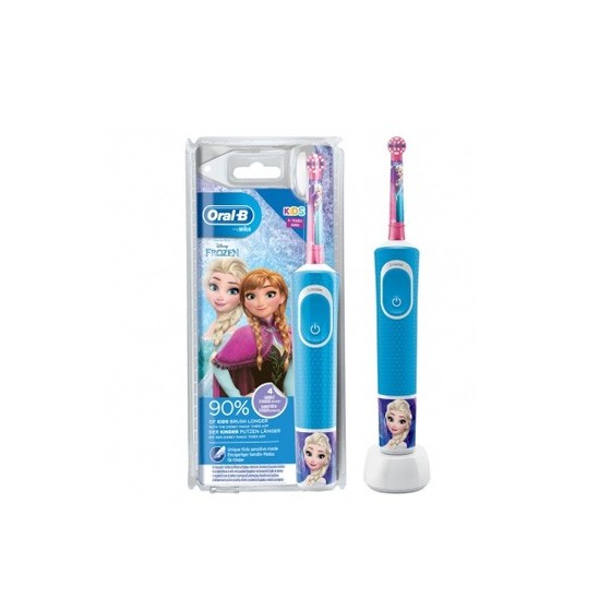 Oral-B Spazzolino Elettrico Bambina Disney Frozen