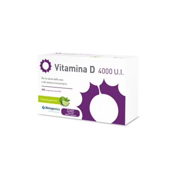 Vitamina D 4000 U.I. 168 Compresse