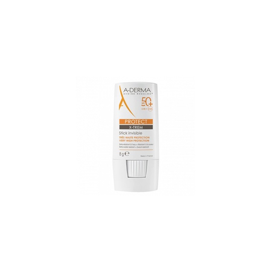 A-Derma Protect X-Trem Stick Invisible SPF50+ 8g