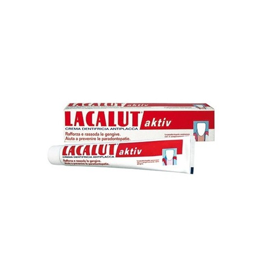 Lacalut Aktiv Dentifricio Antiplacca 75ml