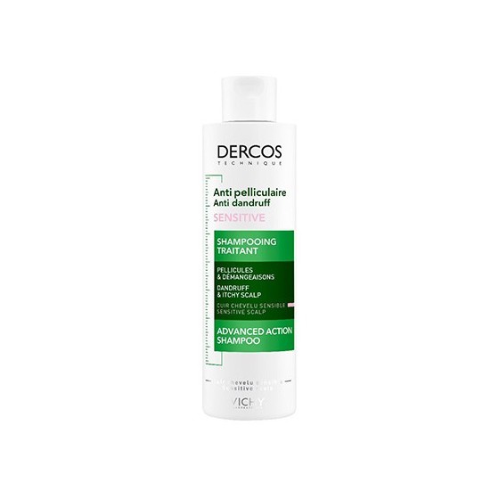 Dercos Shampoo Antiforfora Sensitive 200ml