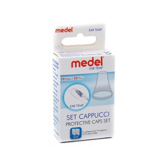 Medel Ear Temp 20 Cappucci Protettivi