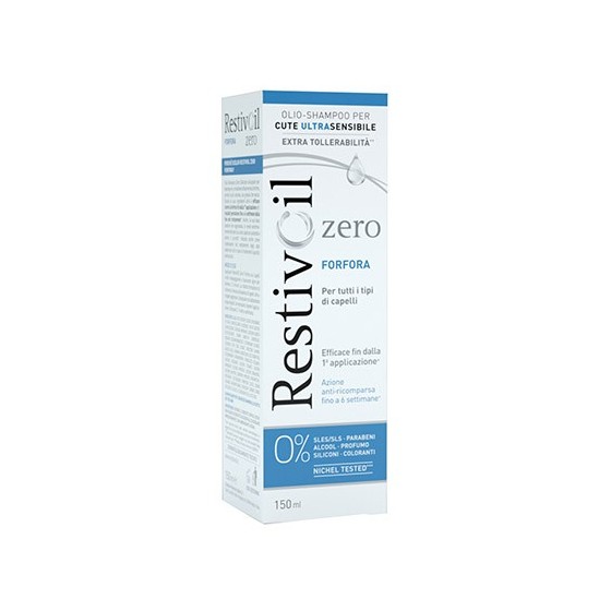 Restivoil Zero Forfora Olio-Shampoo 150ml