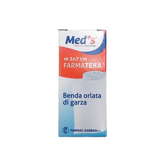 Meds Farmatexa Benda Orlata Garza 7x500cm