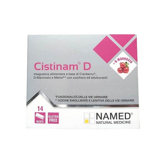 Cistinam D 14 Bustine