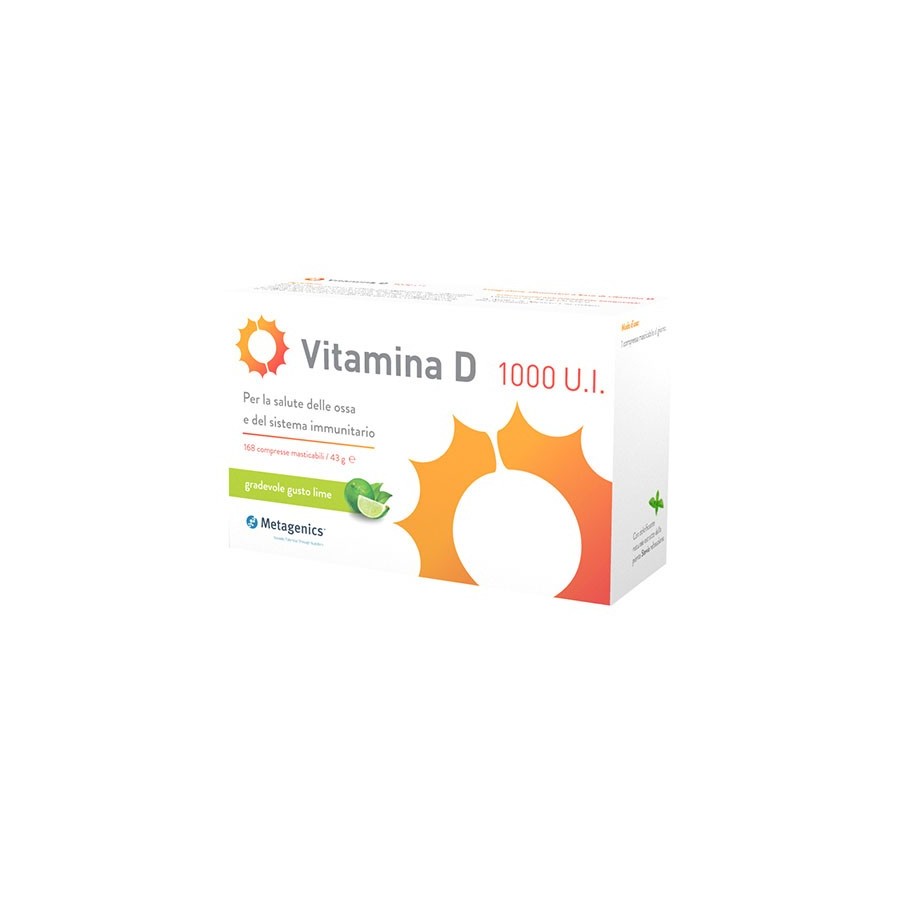 Vitamina D 1000 U.I. 168 Compresse