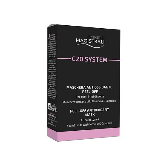 C20 System Maschera Antiossidante 5 Bustine
