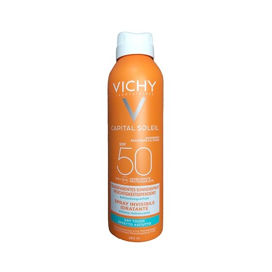 Vichy Capital Soleil Spray Invisible SPF50 200ml