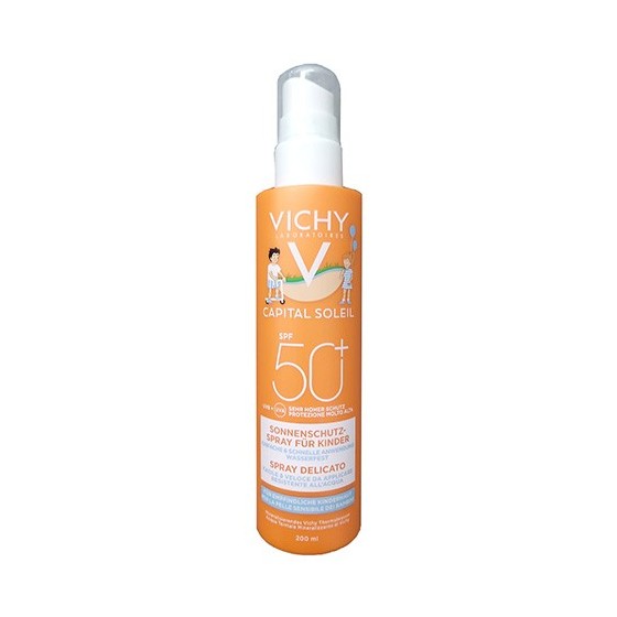 Vichy Capital Soleil Spray Delicato Bambino SPF50+ 200ml
