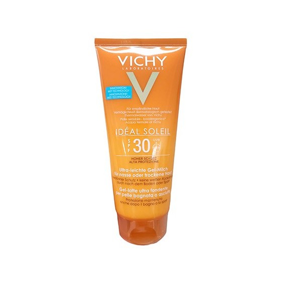 Vichy Ideal Soleil Gel-Latte Ultra Fondente Corpo SPF30 200ml