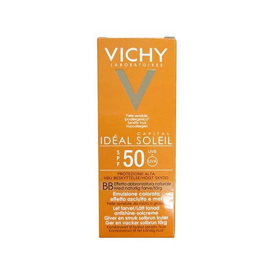 Vichy Capital Ideal Soleil Emulsione Colorata BB SPF50 50ml