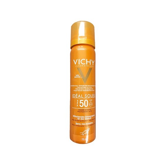 Vichy Ideal Soleil Spray Viso Invisibile SPF50 75ml