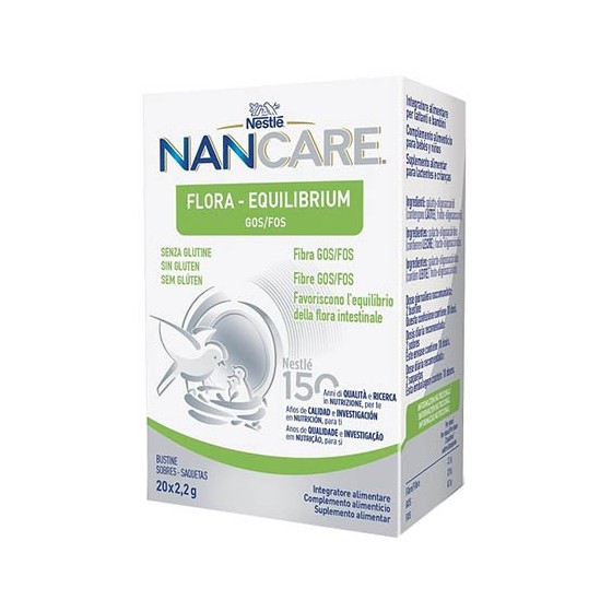 Nestlé Nancare Flora Equilibrium 20 Bustine