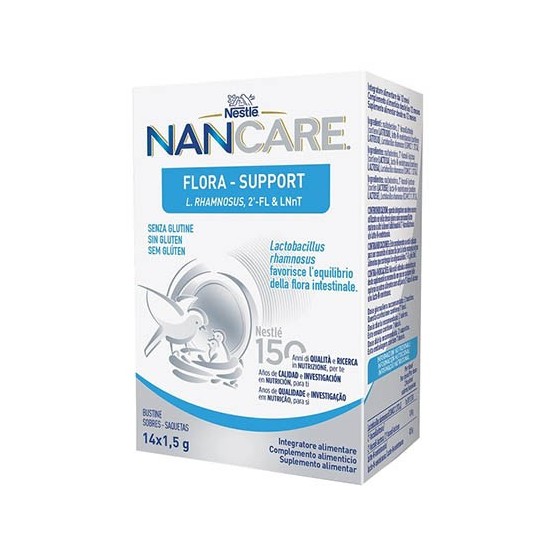 Nestlé Nancare Flora Support 14 Bustine
