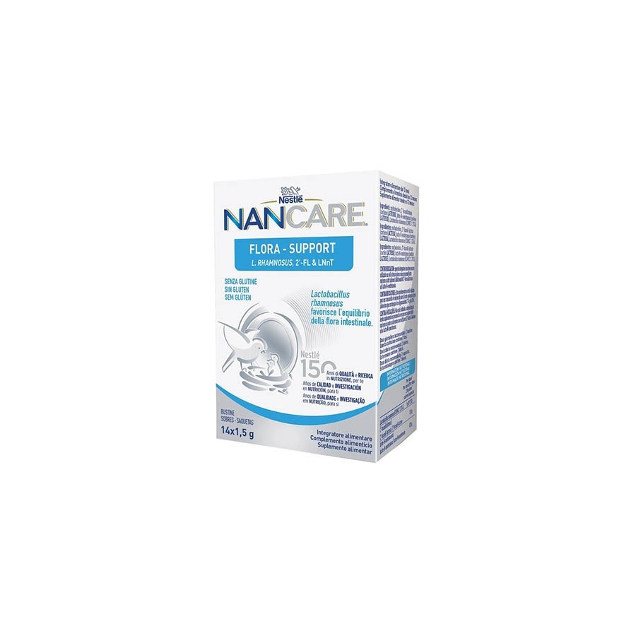 Nestlé Nancare Flora Support 14 Bustine