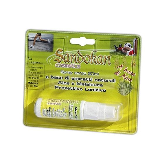 Sandokan Spray Corpo Aloe Vera 20ml