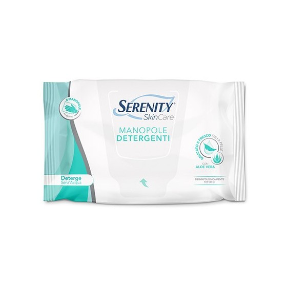 Serenity Skincare Manopole Detergenti 8 Pezzi
