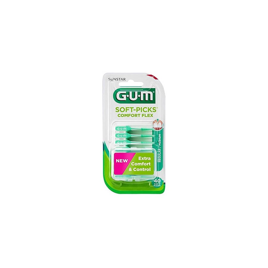 Gum Soft-Picks Comfort Flex Scovolini Medium 40 Pezzi