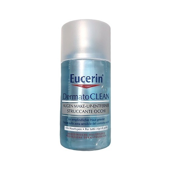 Eucerin DermatoClean Struccante Occhi Make-Up Waterproof 125ml