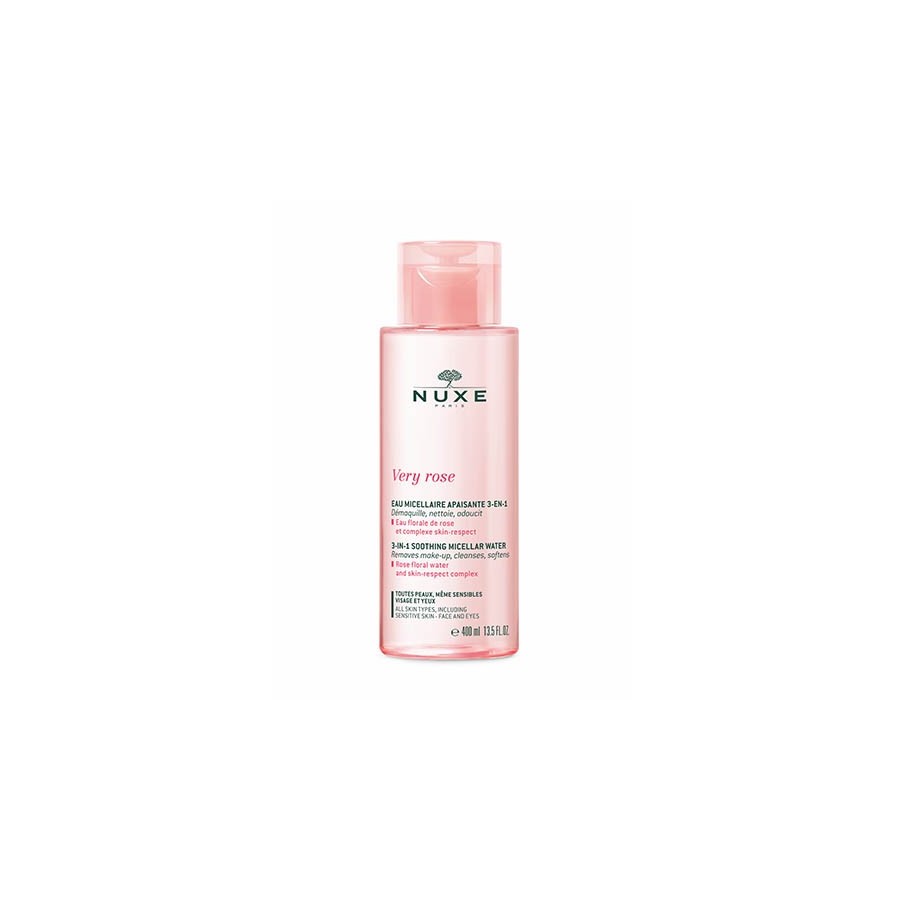 Nuxe Very Rose Eau Micellaire Apaisante 3 In 1 400ml
