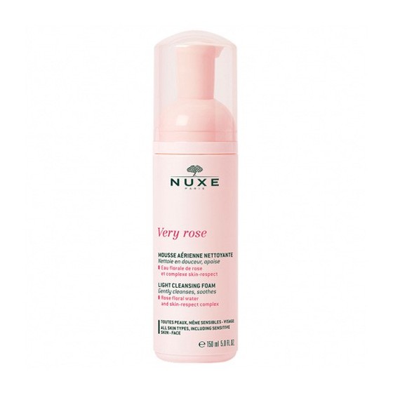 Nuxe Very Rose Mousse Aerienne Nettoyante 150ml